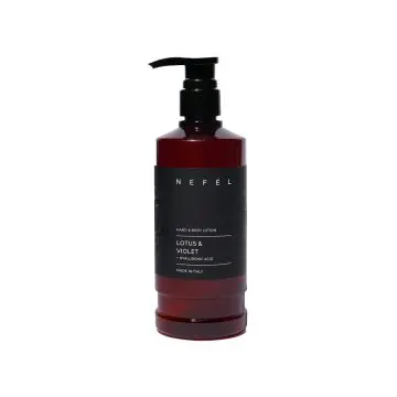 Losjon za roke in telo Nefel Lotus & Violet 480ml
