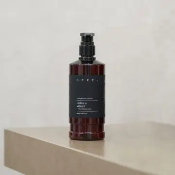 Losjon za roke in telo Nefel Lotus & Violet 480ml