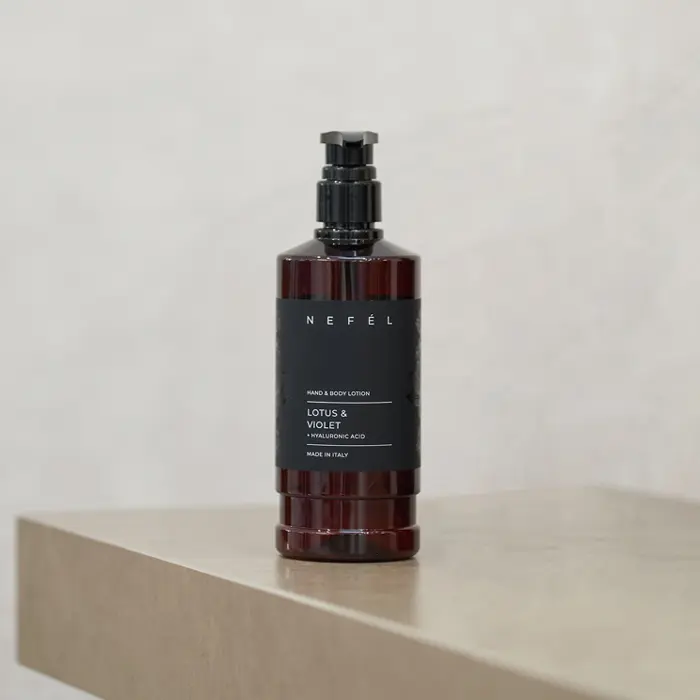 Losjon za roke in telo Nefel Lotus & Violet 480ml