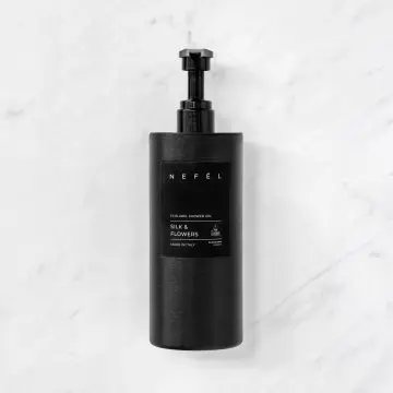 Ekološki gel za tuširanje Nefel Silk & Flowers 480 ml hotelski
