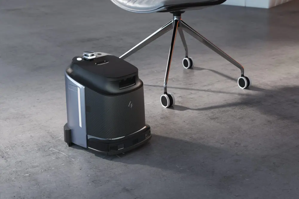 Robotski stroj za čiščenje Gausium Phantas