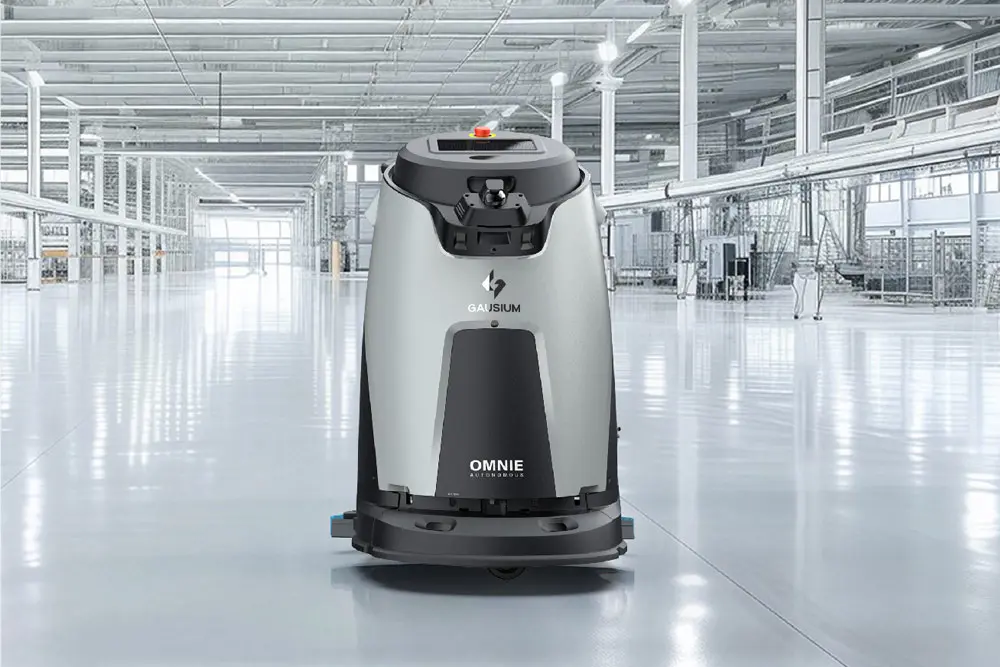 Robotski stroj za čiščenje Gausium Omnie
