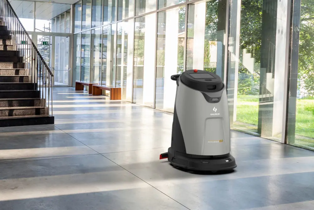 Robotski stroj za čiščenje Gausium Scrubber 50