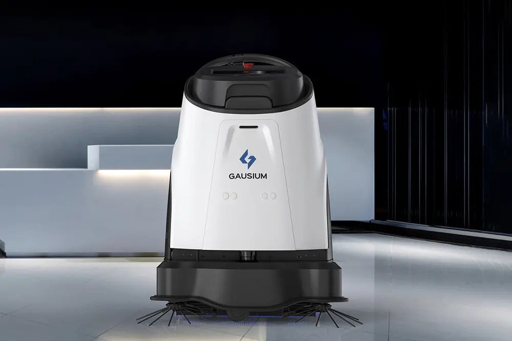 Robotski stroj za čiščenje Gausium Vacuum 40