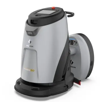 Polnilna postaja za robotski čistilni stroj Gausium Scrubber 50