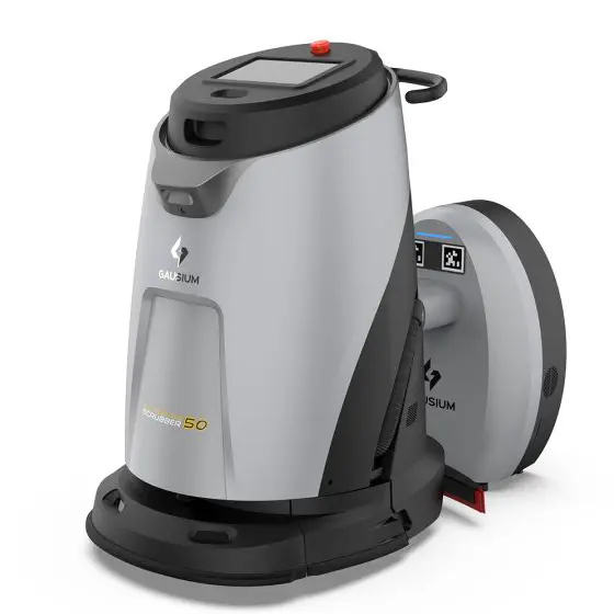 Polnilna postaja za robotski čistilni stroj Gausium Scrubber 50 Polnilna postaja za robotski čistilni stroj Gausium Scrubber 50