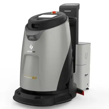 Polnilna postaja za robotski čistilni stroj Gausium Scrubber 50