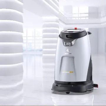 Avtonomni Robotski stroj za čiščenje Gausium Scrubber 50