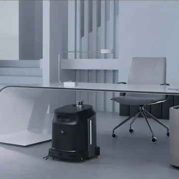 Robotski stroj za čiščenje Gausium Phantas