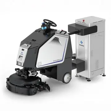 Polnilna postaja za robotski stroj za čiščenje Gausium Scrubber 75
