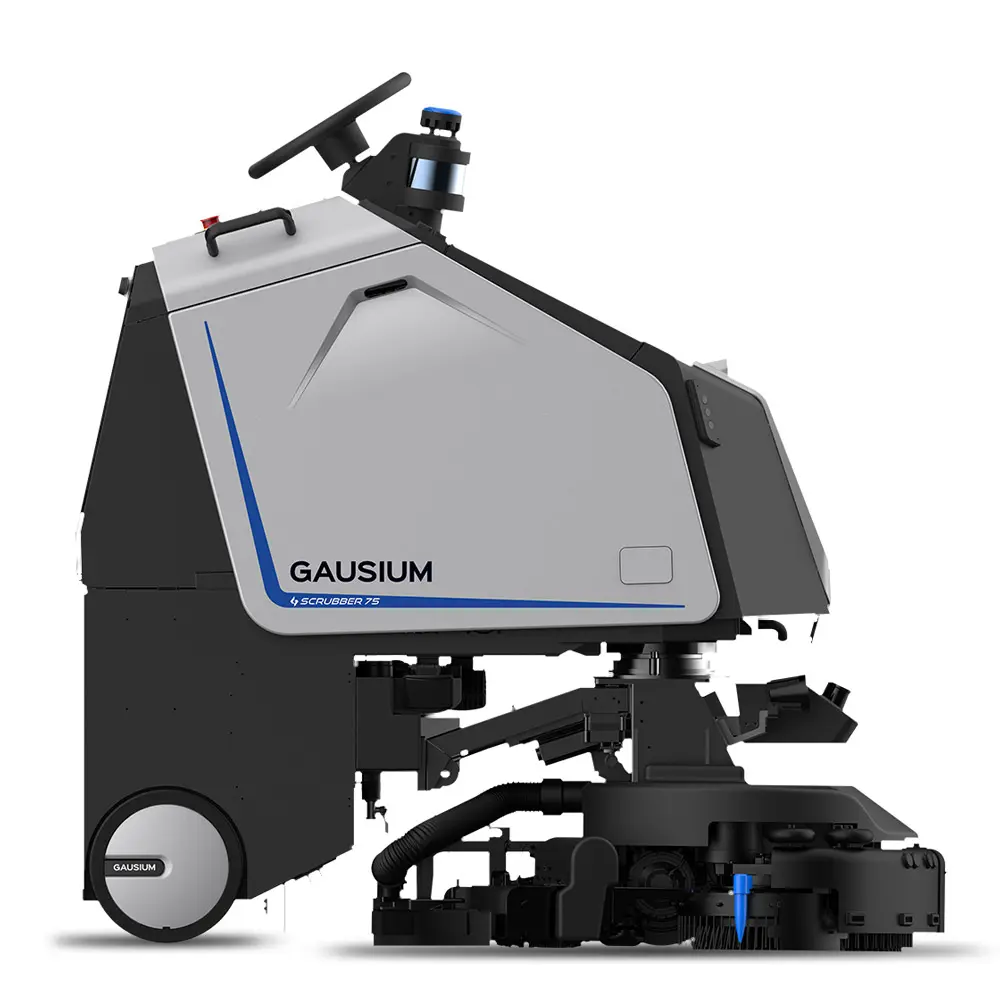 Robotski stroj za čiščenje Gausium Scrubber 75 Robotski stroj za čiščenje Gausium Scrubber 75