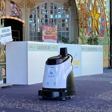 Avtonomni Robotski sesalnik Gausium Vacuum 40