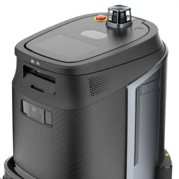 Avtonomni Robotski stroj za čiščenje Gausium Phantas