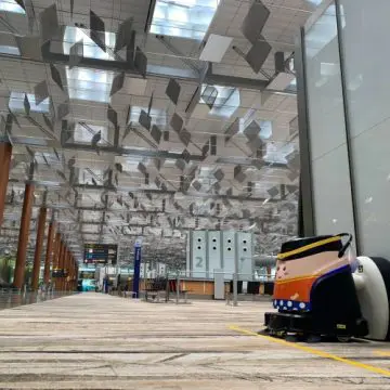 Avtonomni Robotski sesalnik Gausium Vacuum 40