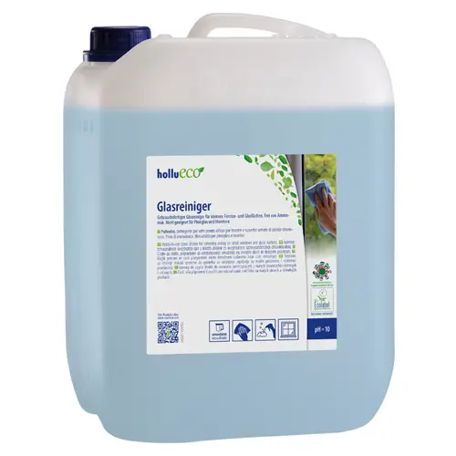 Ekološko-čistilo-za-steklo-holluECO-Glasreiniger-10L-profesionalno Ekološko čistilo za steklo holluECO Glasreiniger 10L
