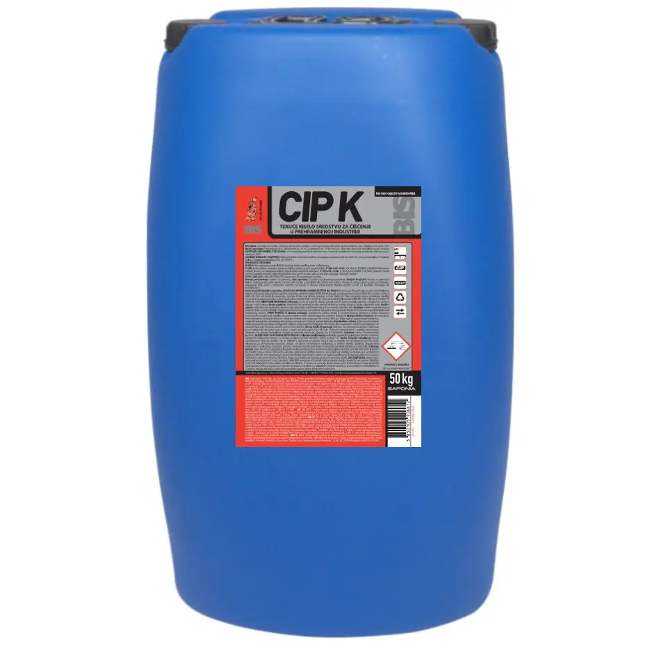 Čistilo za CIP sisteme Bis CIP K 50kg Čistilo za CIP sisteme Bis CIP K 50kg