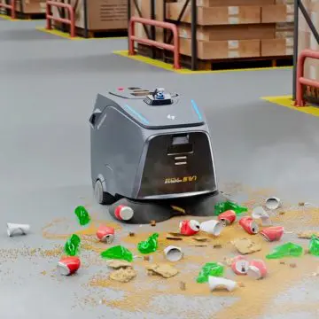 Profesionalni Robotski pometač Gausium Beetle