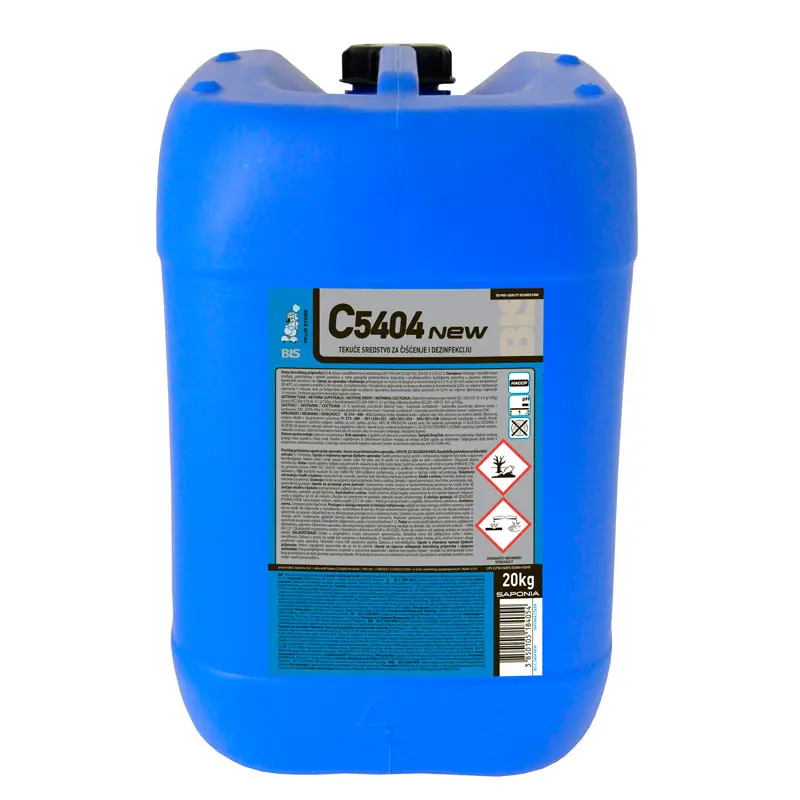 Čistilo in dezinfekcija za površine BIS C 5404 NEW 20kg Čistilo in dezinfekcija za površine BIS C 5404 NEW 20kg