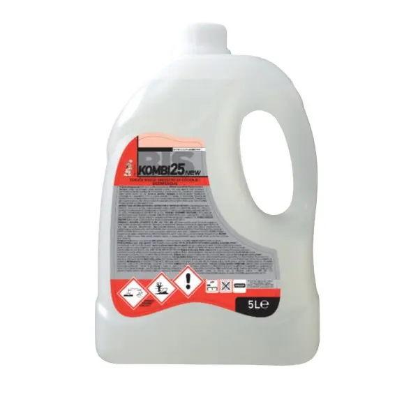 Čistilo in dezinfekcija Bis KOMBI 25 NEW 5L Čistilo in dezinfekcija Bis KOMBI 25 NEW 5L
