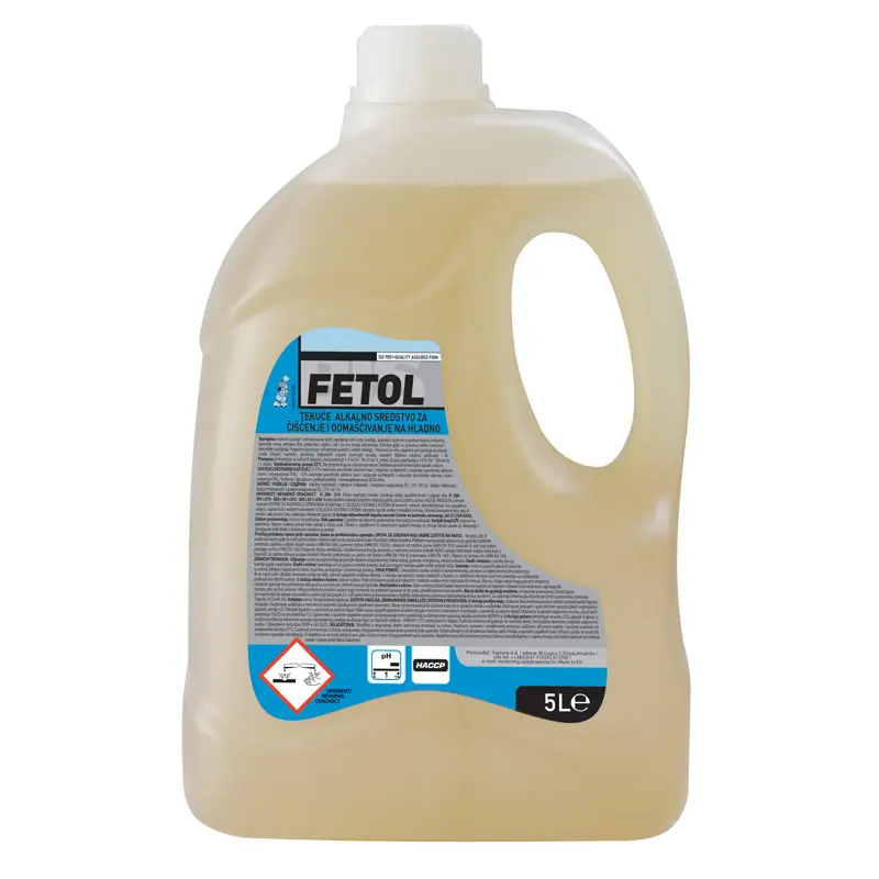 Čistilo za hladno odmaščevanje Bis Fetol 5L Čistilo za hladno odmaščevanje Bis Fetol 5L