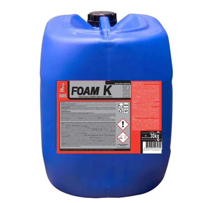 Čistilo za živilsko industrijo Bis FOAM K 30kg Čistilo za živilsko industrijo Bis FOAM K 30kg