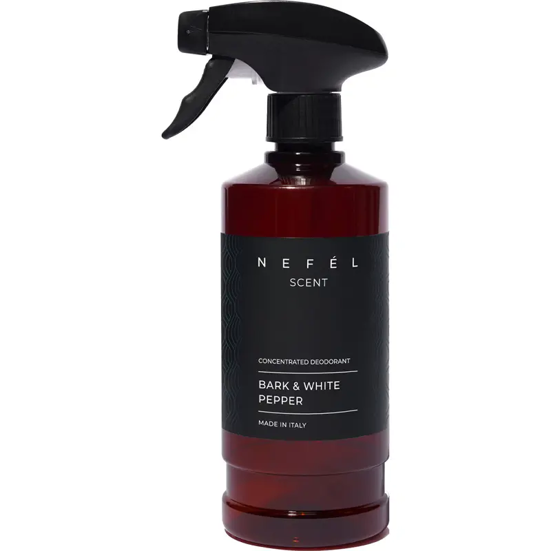 Osvežilec prostorov NEFEL Scent Bark & White & Pepper 480 ml