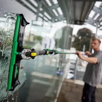 Pomivalec stekel Unger nLITE PowerPad
