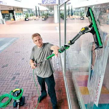 Pomivalec stekel Unger nLITE PowerPad