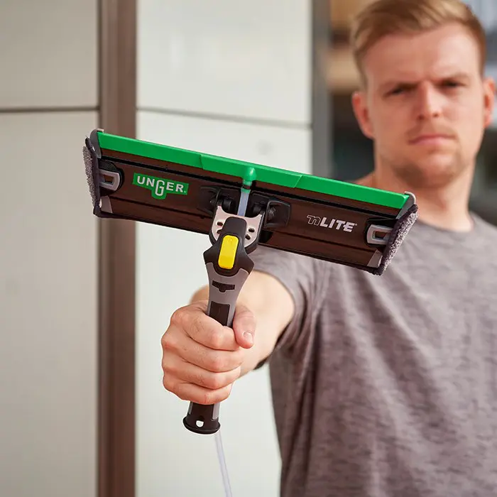 Pomivalec stekel Unger nLITE PowerPad Pomivalec stekel Unger nLITE PowerPad