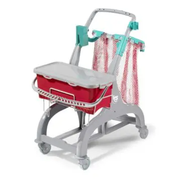 Voziček za čiščenje TTS Nick Hermetic 105