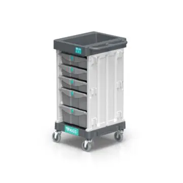 Voziček za čiščenje TTS Magic Mini 400B