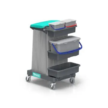 Voziček za čiščenje TTS Magic System 610B