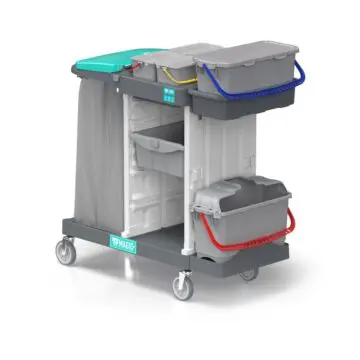 Voziček za čiščenje TTS Magic System 726B
