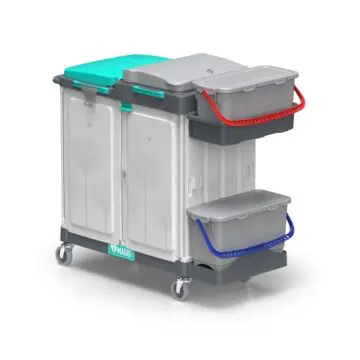 Voziček za čiščenje TTS Magic System 760E