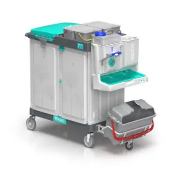 Voziček za čiščenje TTS Magic System 806E