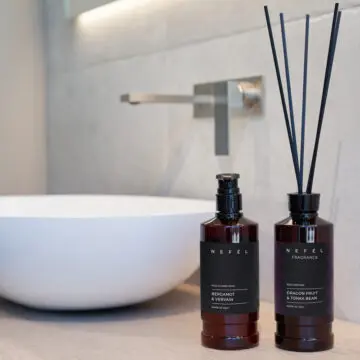 Difuzor s palčkami NEFEL Fragrance Reed diffuser