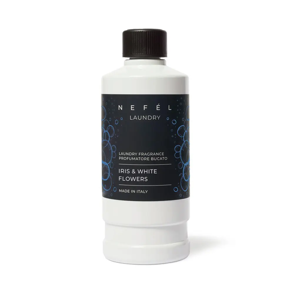 Dišava za perilo NEFEL Laundry Fragrance 500ml iris and white flowers Dišava za perilo NEFEL Laundry Fragrance 500ml iris and white flowers
