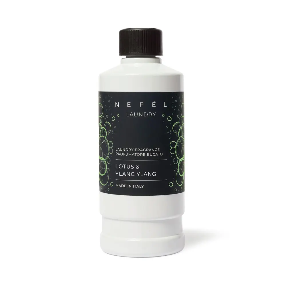 Dišava za perilo NEFEL Laundry Fragrance 500ml lotus and ylang ylang Dišava za perilo NEFEL Laundry Fragrance 500ml lotus and ylang ylang