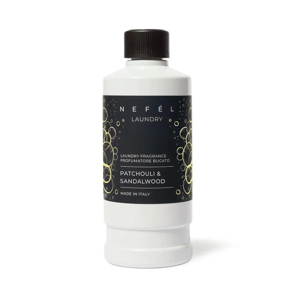 Dišava za perilo NEFEL Laundry Fragrance 500ml patchouli and sandalwood Dišava za perilo NEFEL Laundry Fragrance 500ml patchouli and sandalwood