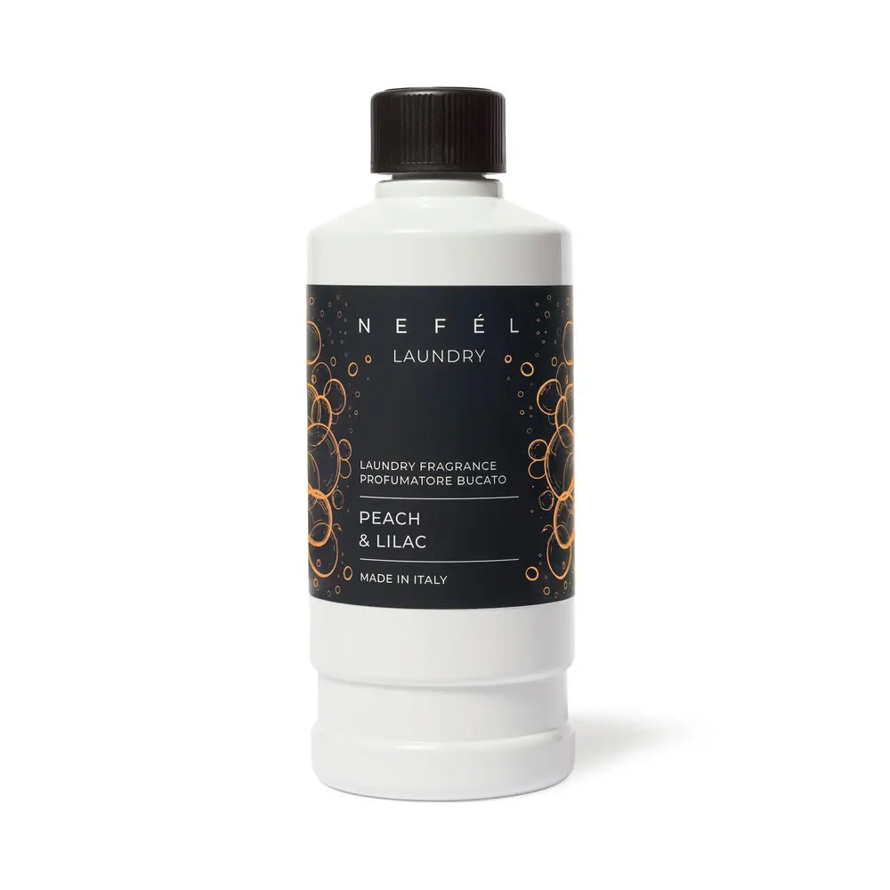 Dišava za perilo NEFEL Laundry Fragrance 500ml peach and lilac Dišava za perilo NEFEL Laundry Fragrance 500ml peach and lilac