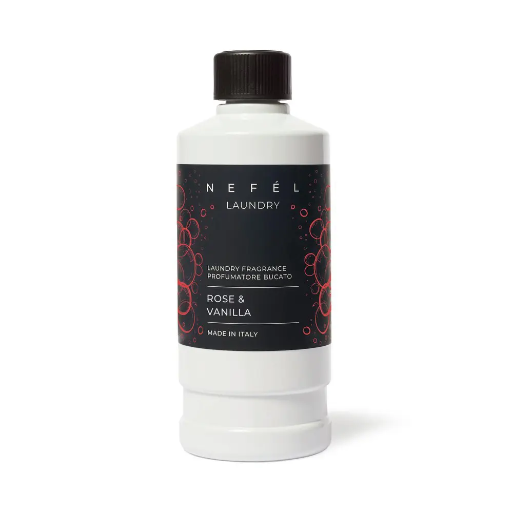 Dišava za perilo NEFEL Laundry Fragrance 500ml rose and vanilla Dišava za perilo NEFEL Laundry Fragrance 500ml rose and vanilla