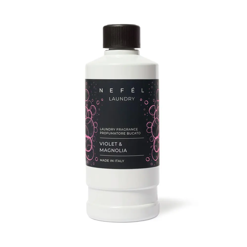 Dišava za perilo NEFEL Laundry Fragrance 500ml violet and magnolia Dišava za perilo NEFEL Laundry Fragrance 500ml violet and magnolia