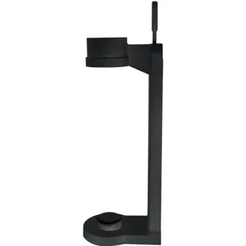 Stenski nosilec šampona Nefel PVC črni