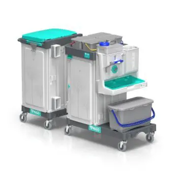 Voziček za čiščenje TTS Magic + R800E