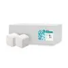 Toaletni papir lističi Zeropap Blue L1021C – zloženi dvoslojni lističi v pakiranju, 100% celuloza, EU Ecolabel, 7500kos, 10x21cm