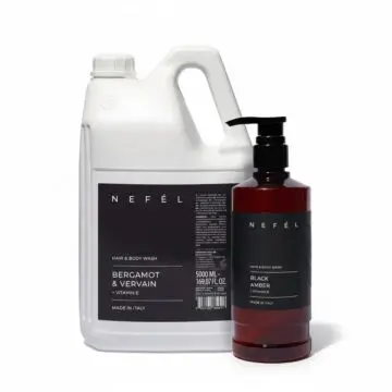 Šampon za lase in telo Nefel, različni vonji hotelski