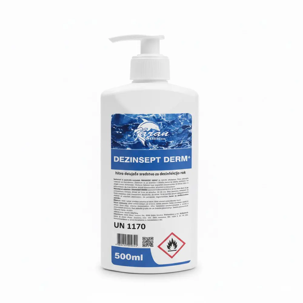 Dezinfekcija za roke Dezinsept Derm Plus 500ml Dezinfekcija za roke Dezinsept Derm Plus 500ml