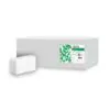 Papirnate brisače zloženke Zeropap Green V2321CR – V-enoslojne, 75% celuloza, 23x21cm, EU Ecolabel