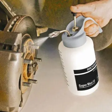 Ročni razpršilec Birchmeier Super Maxi 1.0 nastavljiva šoba - čistilo za zavore