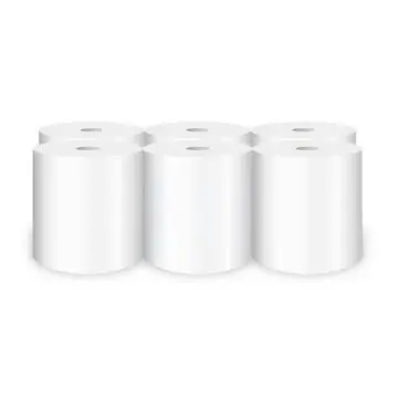 Papirnate brisače Autocut 130 m dvoslojne 6 rol